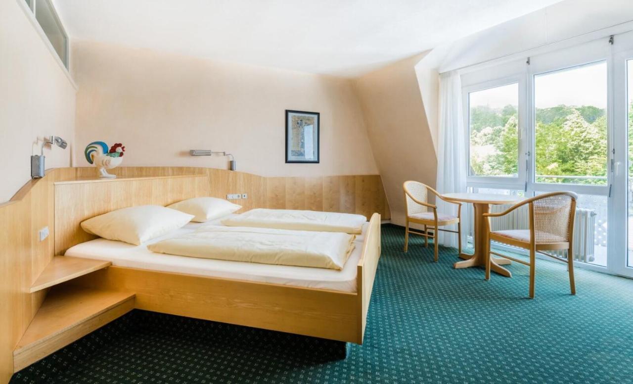 Bike- Und Ferienhotel Freiburg Merzhausen Eksteriør billede
