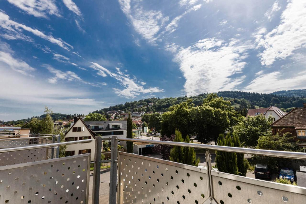 Bike- Und Ferienhotel Freiburg Merzhausen Eksteriør billede