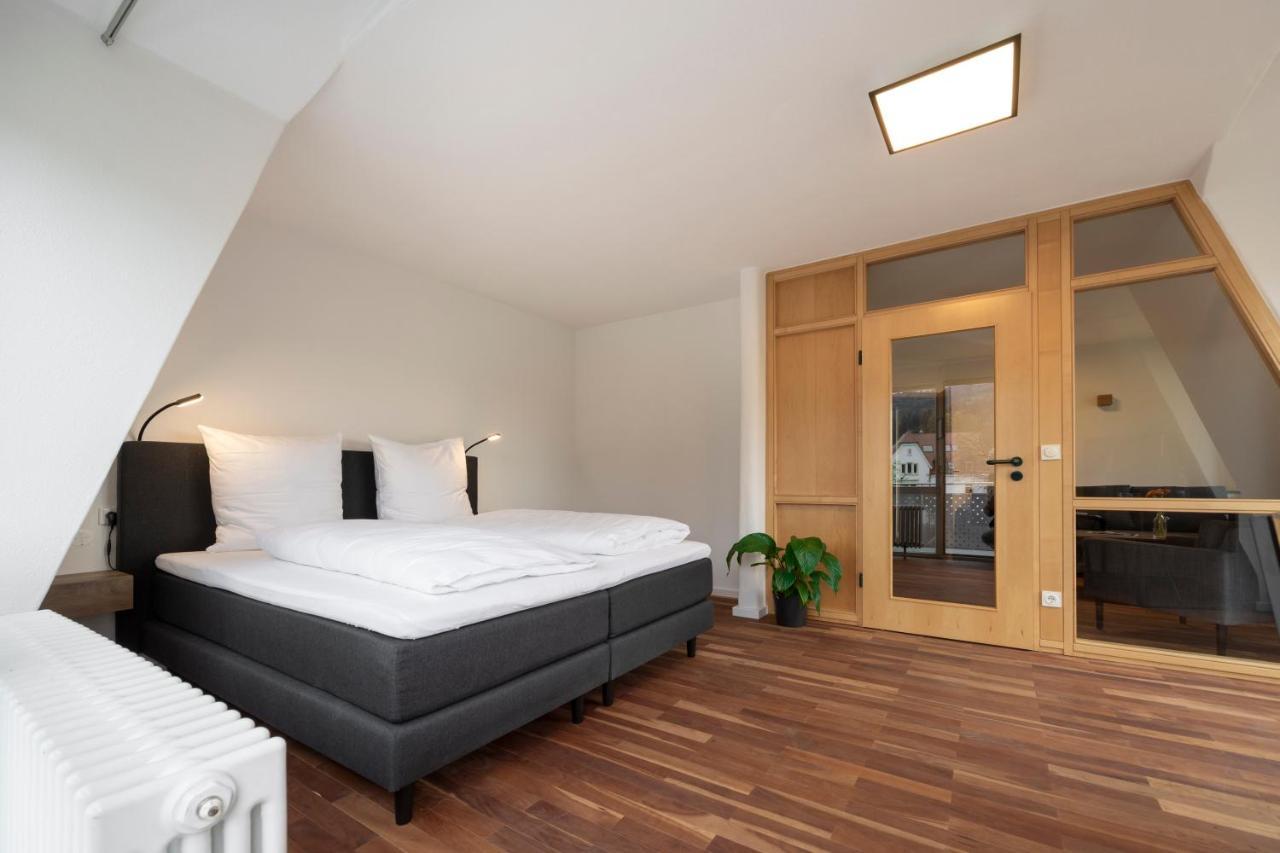 Bike- Und Ferienhotel Freiburg Merzhausen Eksteriør billede