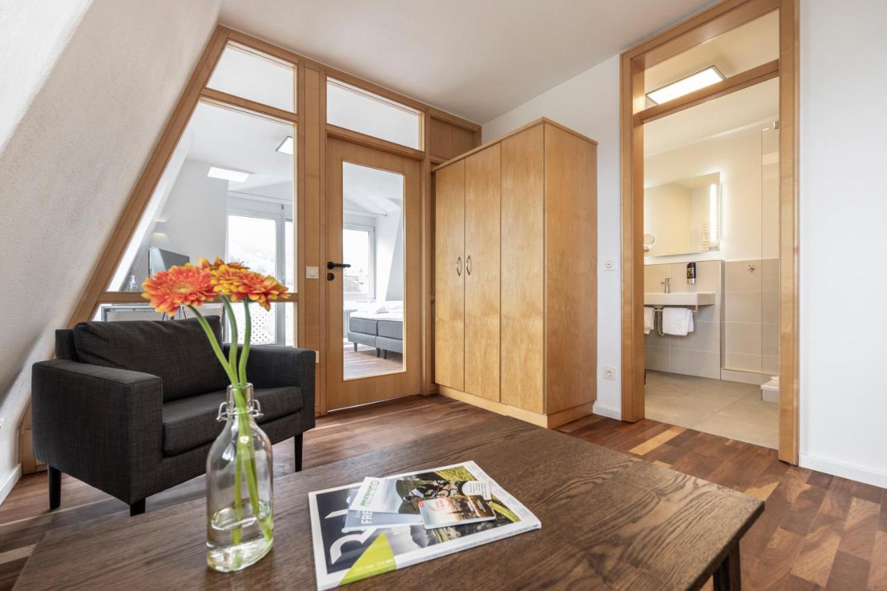 Bike- Und Ferienhotel Freiburg Merzhausen Eksteriør billede