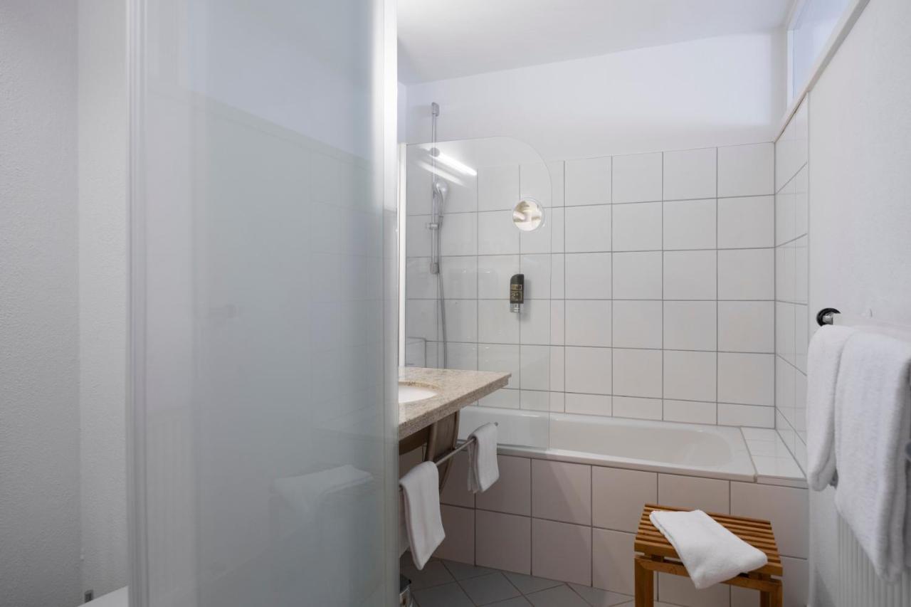 Bike- Und Ferienhotel Freiburg Merzhausen Eksteriør billede