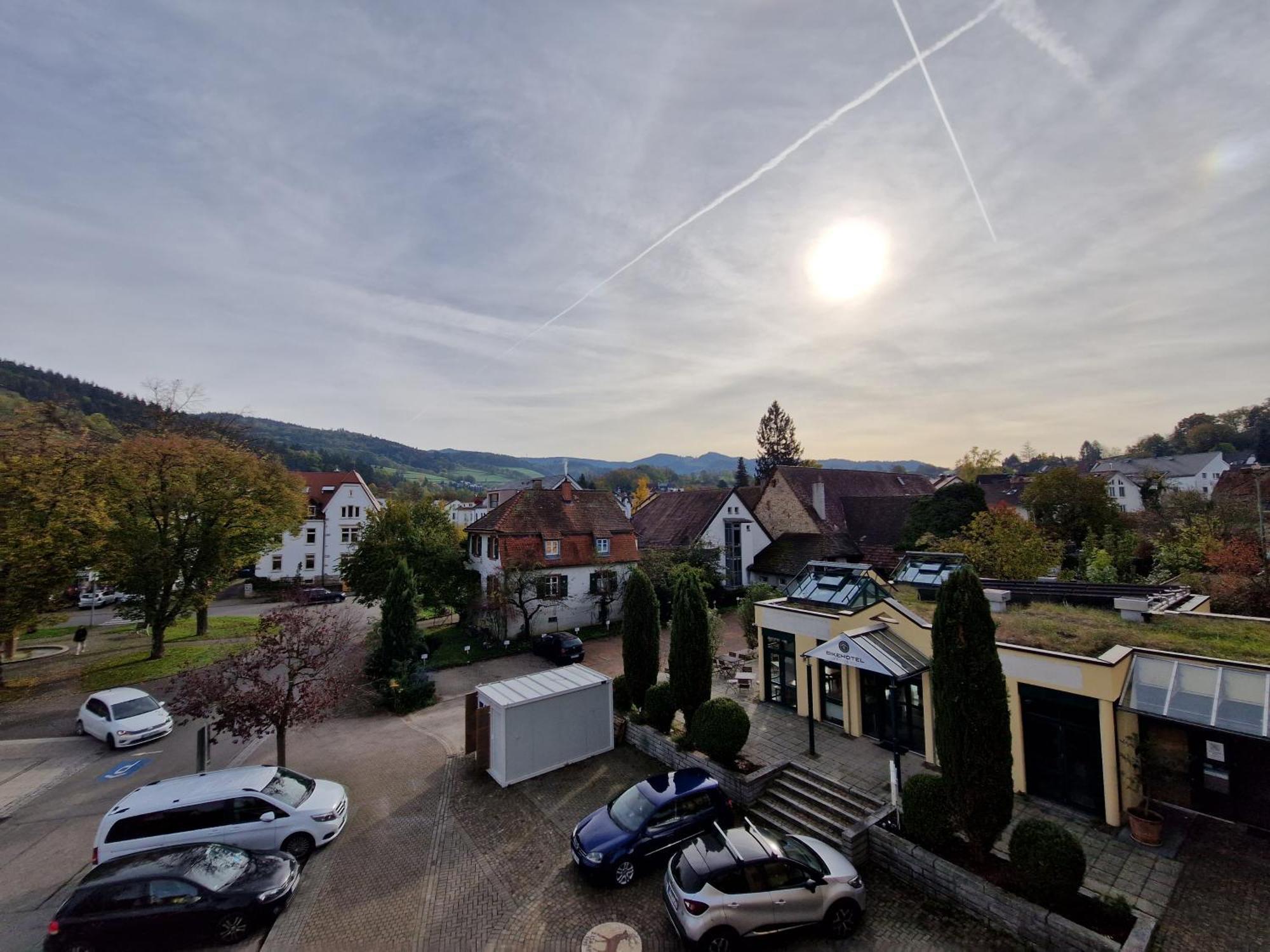 Bike- Und Ferienhotel Freiburg Merzhausen Eksteriør billede